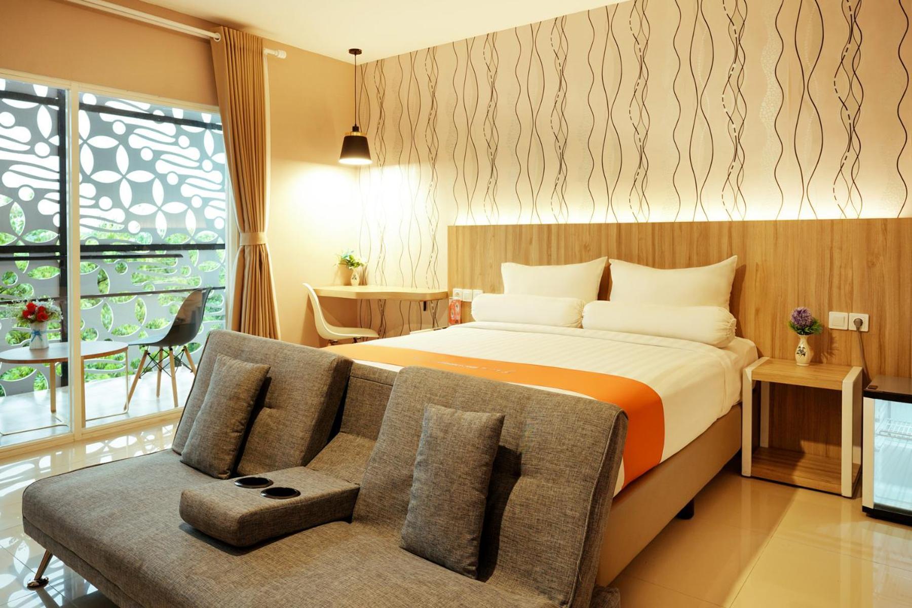 Front One Hotel Sragen Εξωτερικό φωτογραφία